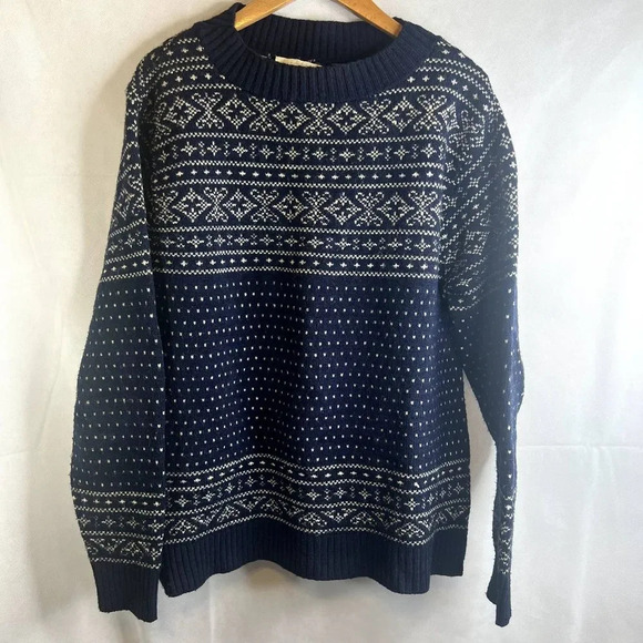 Lord Jeff VTG 100% Wintuk Made in USA Sweater Size Large - Picture 7 of 7